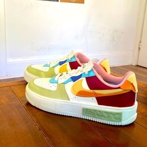 Nike Air Force 1 Fontanka, Women’s Size 9.5
